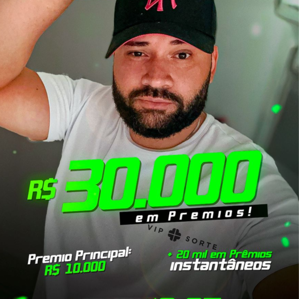 R$ 30.000 Mil NO PIX 
